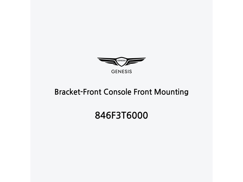 bracket-front-console-front-mounting-846f3t6000-fr