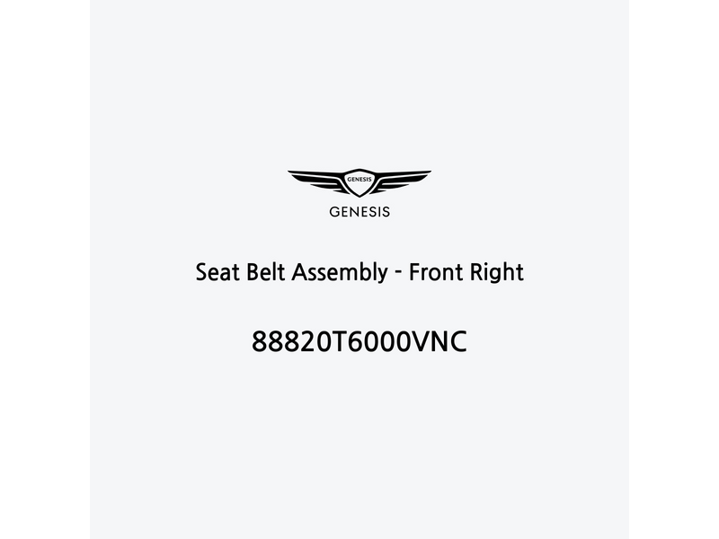 seat-belt-assembly-front-right-88820t6000vnc-pt