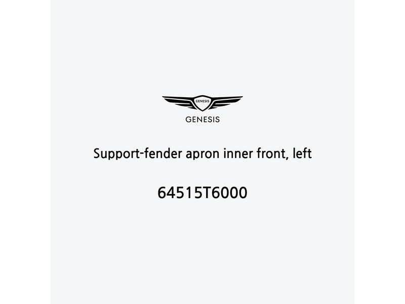 support-fender-apron-inner-front-left-64515t6000-ar