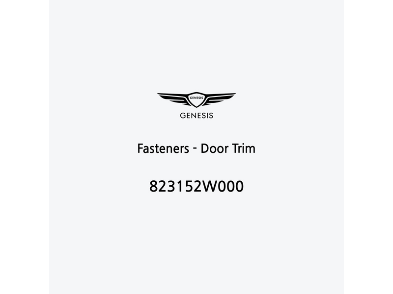 fasteners-door-trim-823152w000