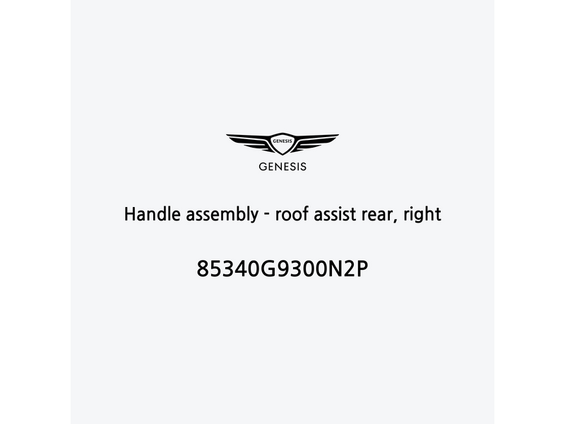 handle-assembly-roof-assist-rear-right-85340g9300n2p-ar