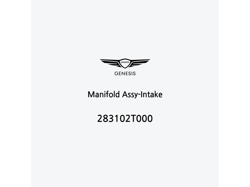 manifold-assy-intake-283102t000