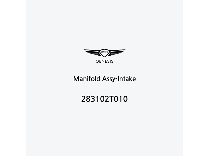 manifold-assy-intake-283102t010