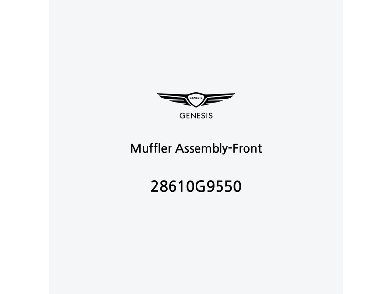 muffler-assembly-front-28610g9550