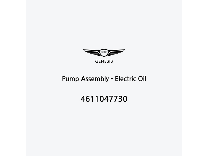 pump-assembly-electric-oil-4611047730