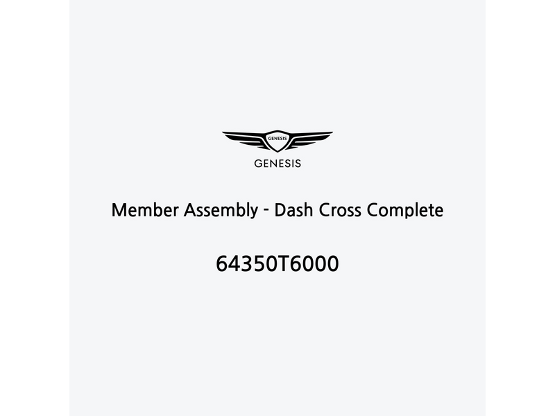 member-assembly-dash-cross-complete-64350t6000-ja