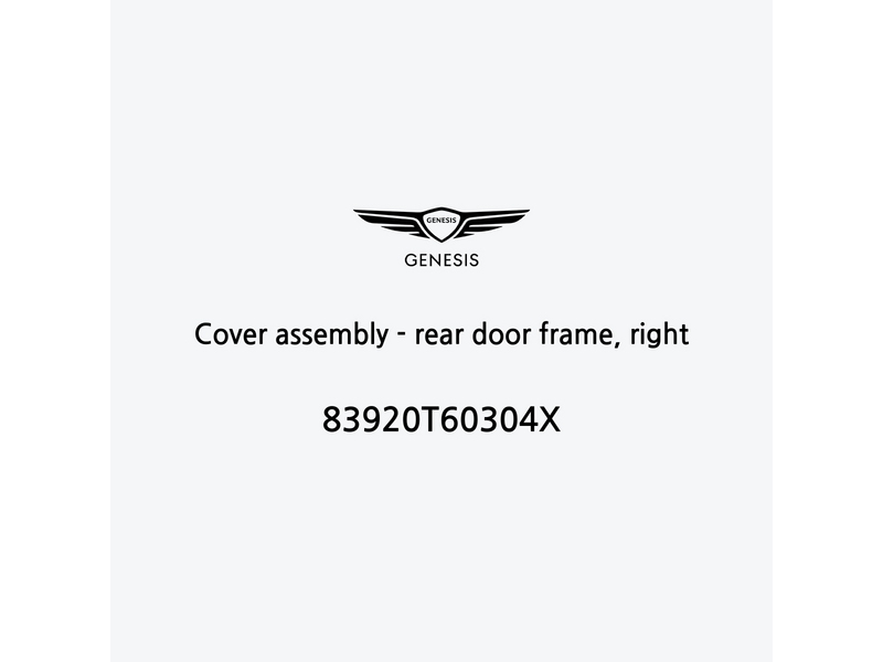 cover-assembly-rear-door-frame-right-83920t60304x-fr