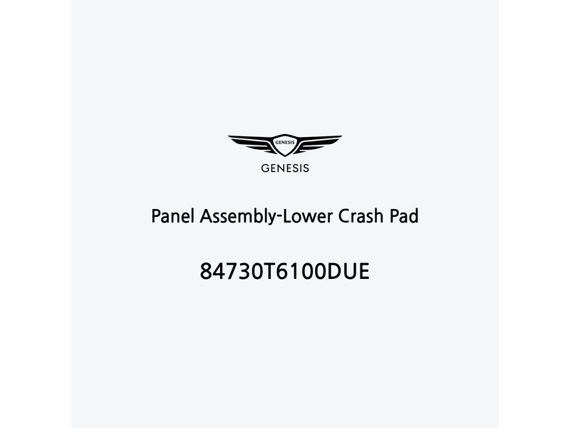 panel-assembly-lower-crash-pad-84730t6100due