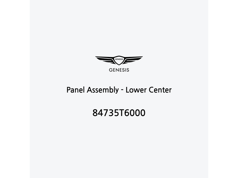 panel-assembly-lower-center-84735t6000-es