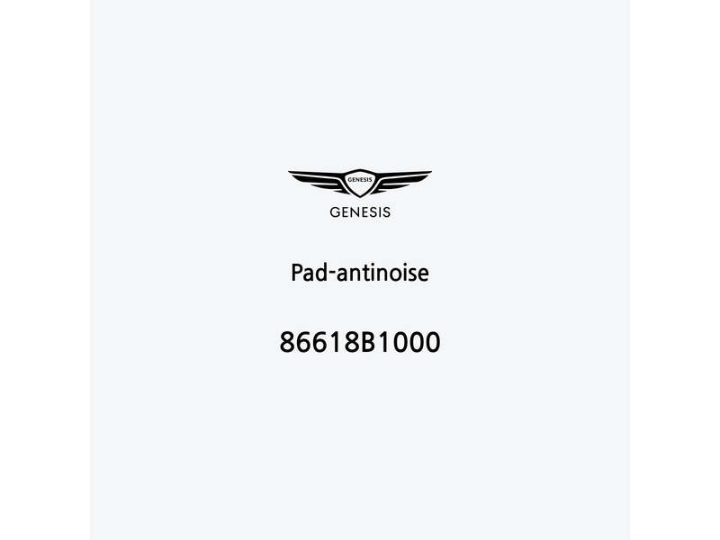 pad-antinoise-86618b1000-es