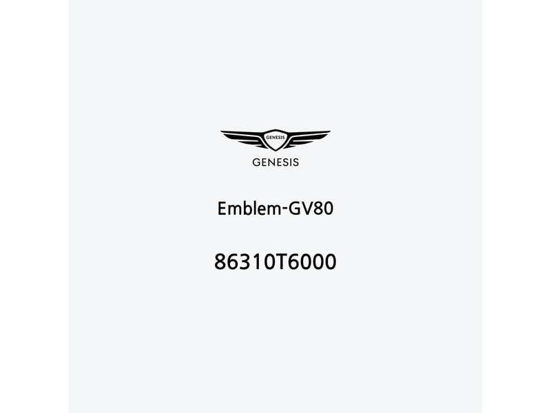 emblem-gv80-86310t6000-ja