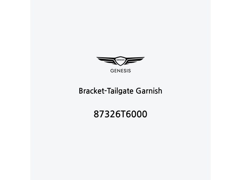 bracket-tailgate-garnish-87326t6000-ja