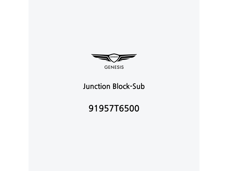 junction-block-sub-91957t6500-ja