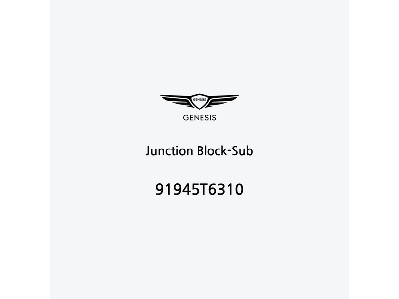 junction-block-sub-91945t6310-pt