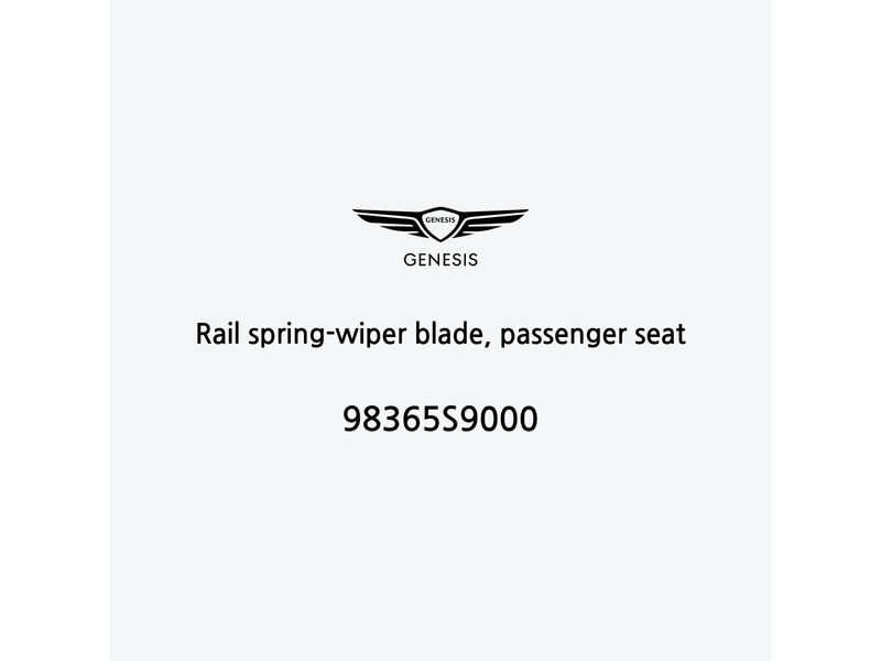 rail-spring-wiper-blade-passenger-seat-98365s9000