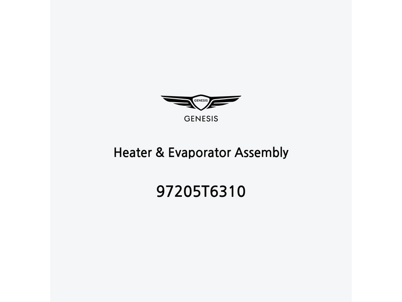 heater-and-evaporator-assembly-97205t6310