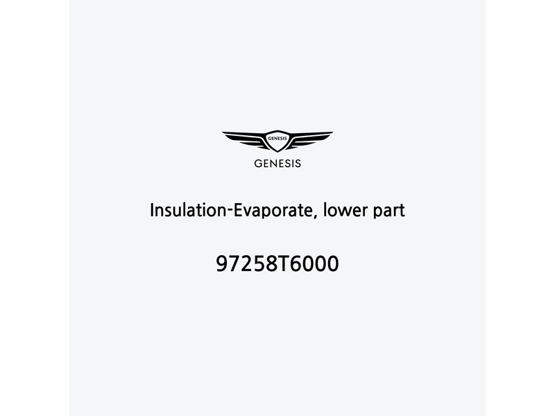 insulation-evaporate-lower-part-97258t6000-ar