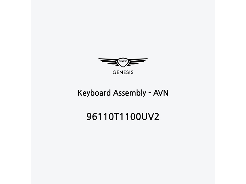 keyboard-assembly-avn-96110t1100uv2-it