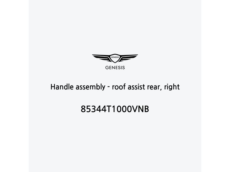 handle-assembly-roof-assist-rear-right-85344t1000vnb-es