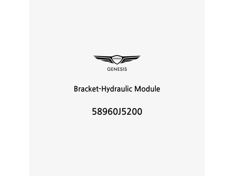 bracket-hydraulic-module-58960j5200-fr