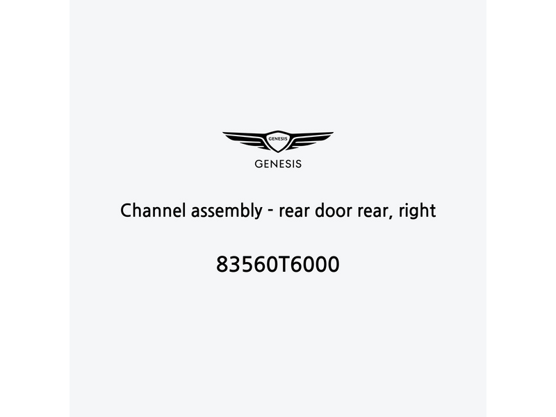 channel-assembly-rear-door-rear-right-83560t6000-pt