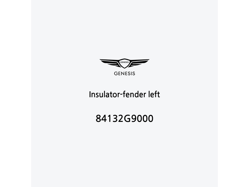 insulator-fender-left-84132g9000-de