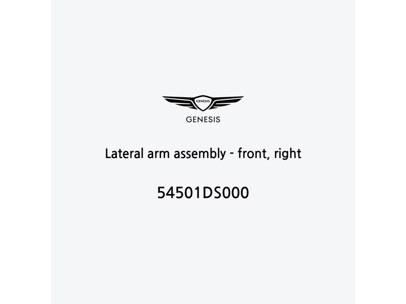 lateral-arm-assembly-front-right-54501ds000-ja