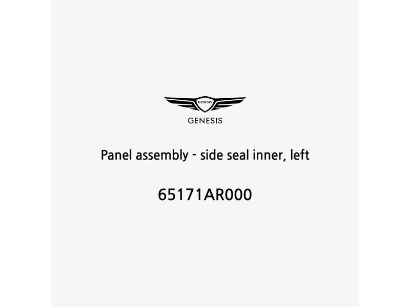 panel-assembly-side-seal-inner-left-65171ar000-ja