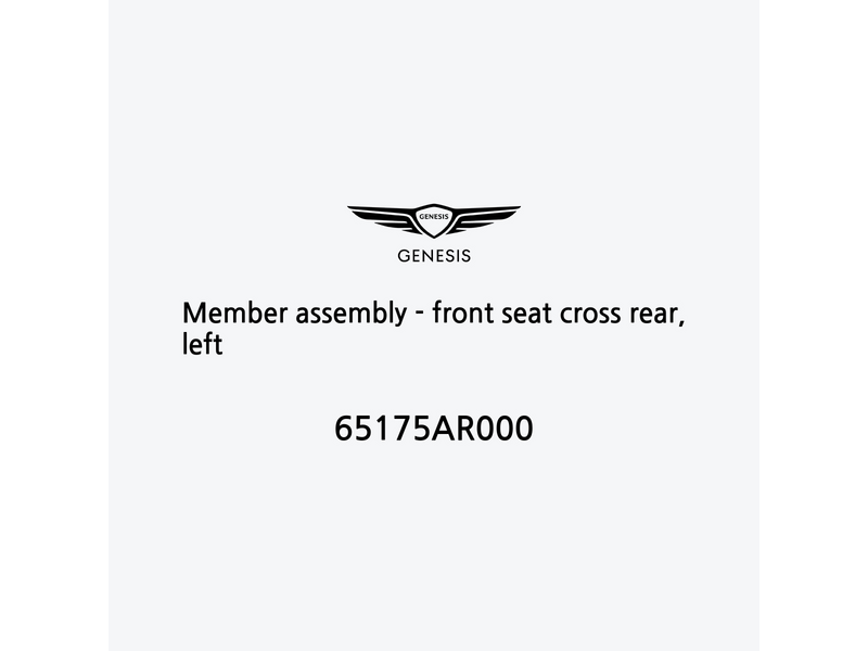 member-assembly-front-seat-cross-rear-left-65175ar000-pt