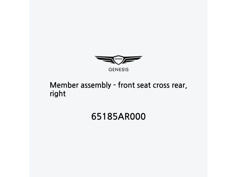 member-assembly-front-seat-cross-rear-right-65185ar000-pt