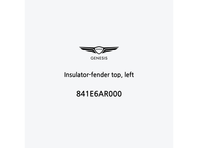 insulator-fender-top-left-841e6ar000-it