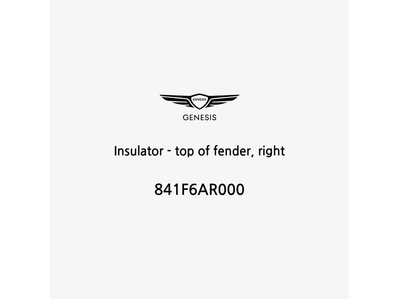 insulator-top-of-fender-right-841f6ar000-ar