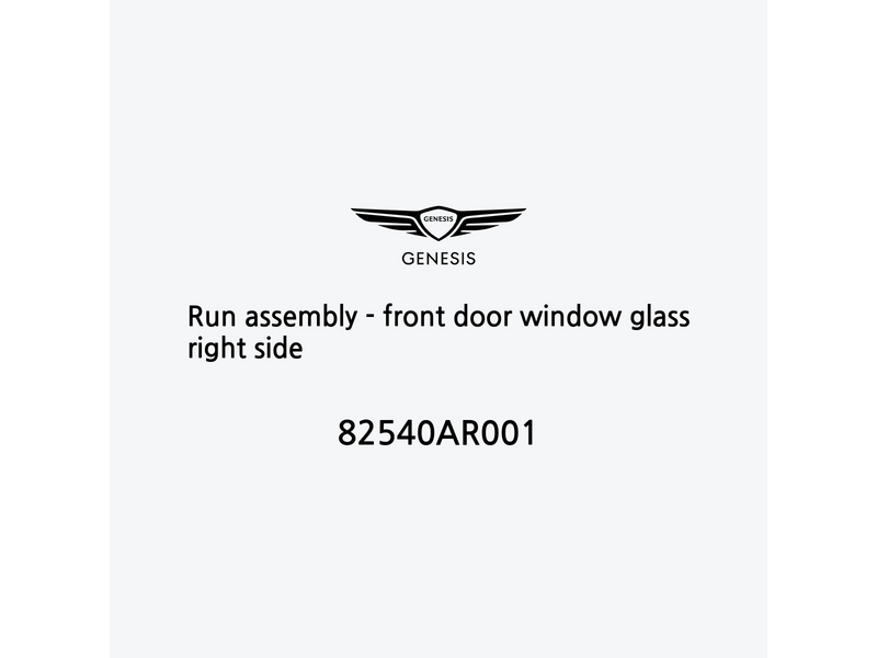 run-assembly-front-door-window-glass-right-side-82540ar001-ar