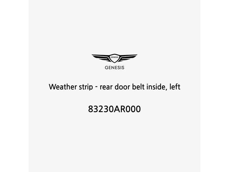 weather-strip-rear-door-belt-inside-left-83230ar000-de