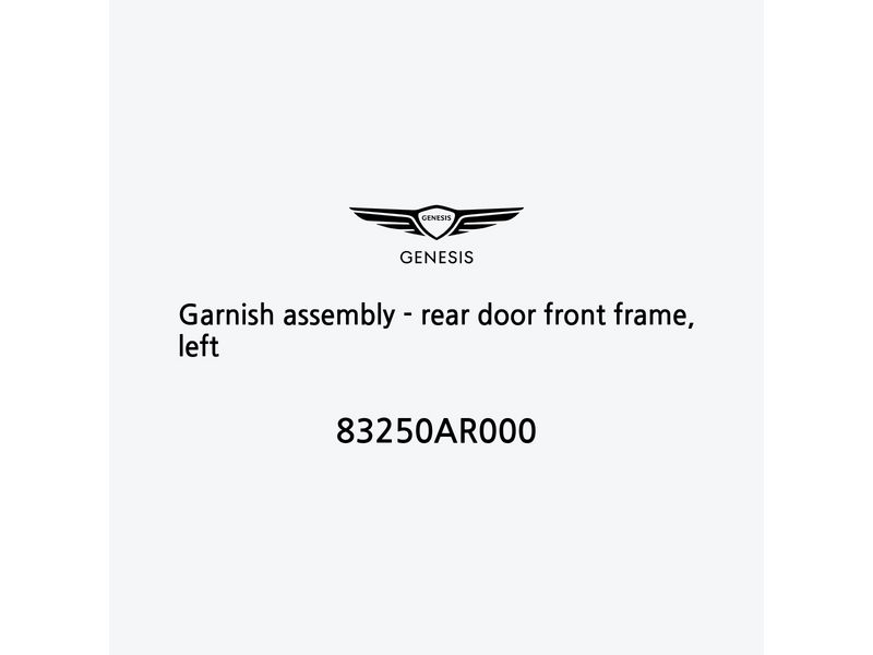 garnish-assembly-rear-door-front-frame-left-83250ar000