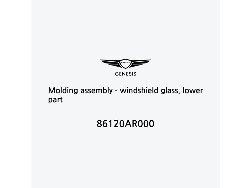 molding-assembly-windshield-glass-lower-part-86120ar000-ja