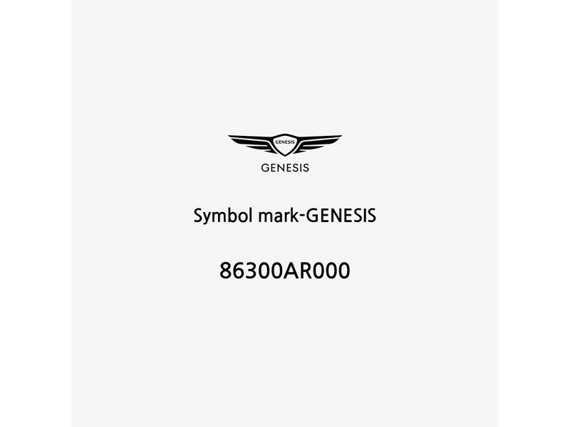 symbol-mark-genesis-86300ar000-ja