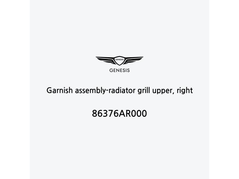 garnish-assembly-radiator-grill-upper-right-86376ar000-ar