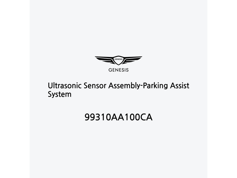 ultrasonic-sensor-assembly-parking-assist-system-99310aa100ca-ja