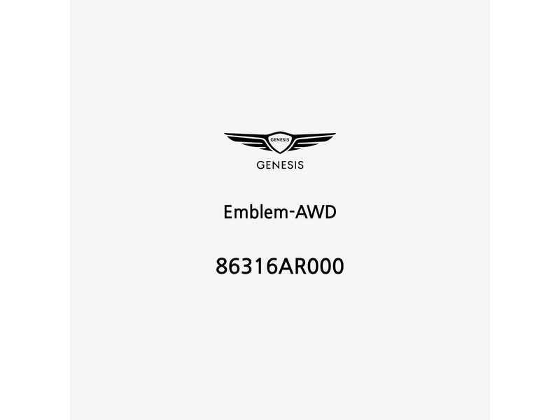 emblem-awd-86316ar000-de