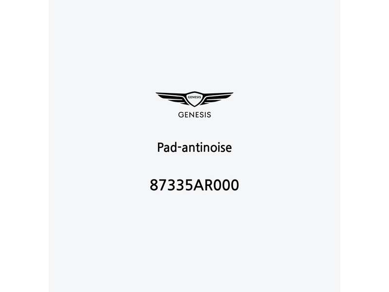 pad-antinoise-87335ar000-ar