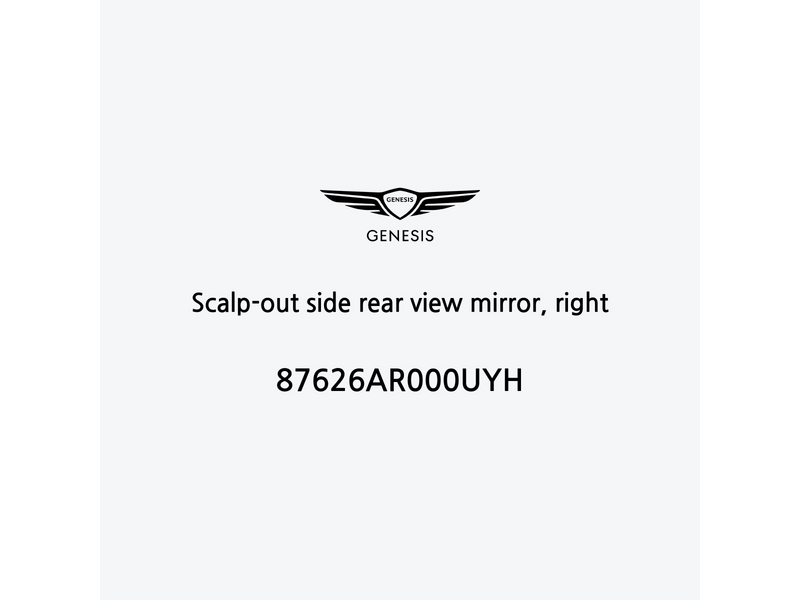 scalp-out-side-rear-view-mirror-right-87626ar000uyh-fr