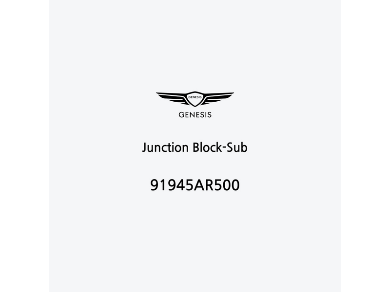 junction-block-sub-91945ar500