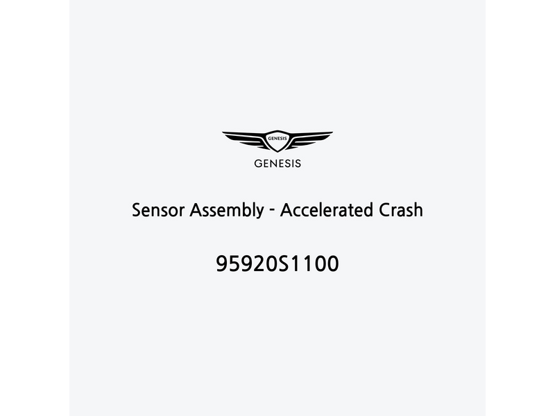 sensor-assembly-accelerated-crash-95920s1100