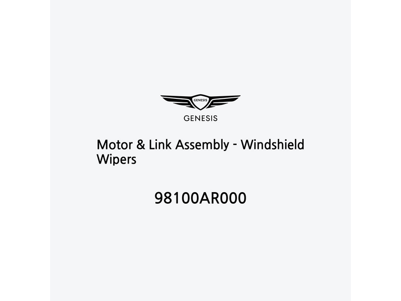 motor-and-link-assembly-windshield-wipers-98100ar000