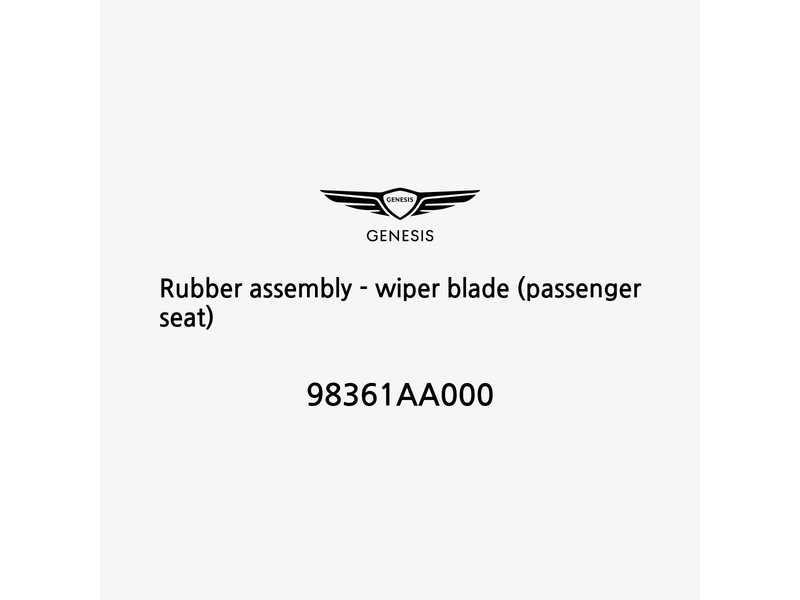 rubber-assembly-wiper-blade-passenger-seat-98361aa000-de