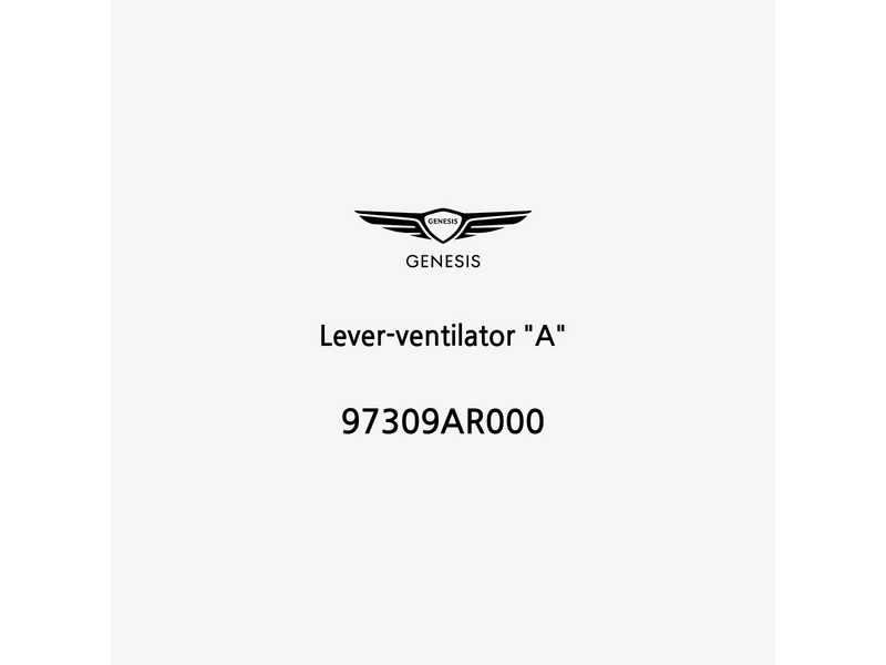 lever-ventilator-a-97309ar000-ja