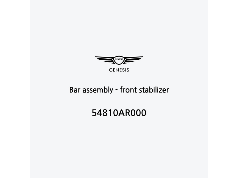 bar-assembly-front-stabilizer-54810ar000-ja