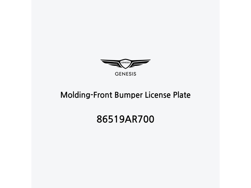 molding-front-bumper-license-plate-86519ar700