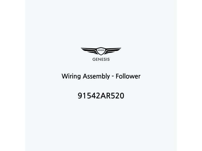 wiring-assembly-follower-91542ar520-de